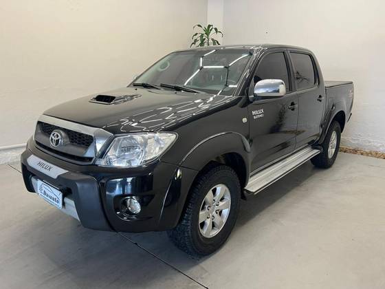 TOYOTA HILUX 3.0 SRV 4X4 CD 16V TURBO INTERCOOLER DIESEL 4P AUTOMÁTICO